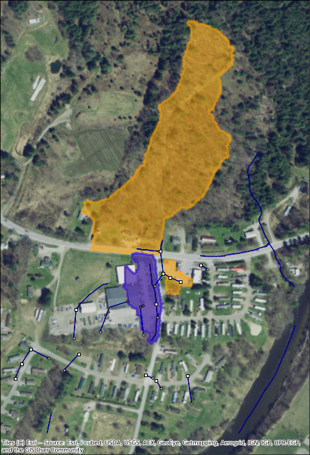 Example stormcatchment